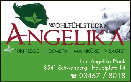 Print-Anzeige von: Plank, Angelika, Fußpflege Print-Anzeige von: Plank, Angelika, Fußpflege