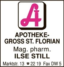 Print-Anzeige von: Apotheke Marien Print-Anzeige von: Apotheke Marien
