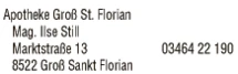 Print-Anzeige von: Apotheke Marien Print-Anzeige von: Apotheke Marien