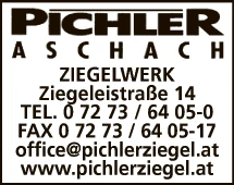 Print-Anzeige von: Pichler Martin Ziegelwerk GmbH