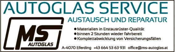 Print-Anzeige von: Scherl, Maximilian, Autoglas