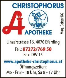 Print-Anzeige von: Christophorus Apotheke