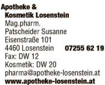 Print-Anzeige von: Apotheke u Drogerie