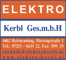 Print-Anzeige von: Kerbl GmbH, Elektro