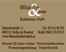 Print-Anzeige von: Harb, Katharina, Blumen