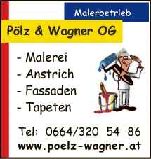 Print-Anzeige von: Pölz & Wagner OG