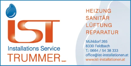 Print-Anzeige von: IST Installations Service Trumme