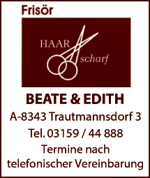 Print-Anzeige von: Frisör Haarscharf Print-Anzeige von: Frisör Haarscharf