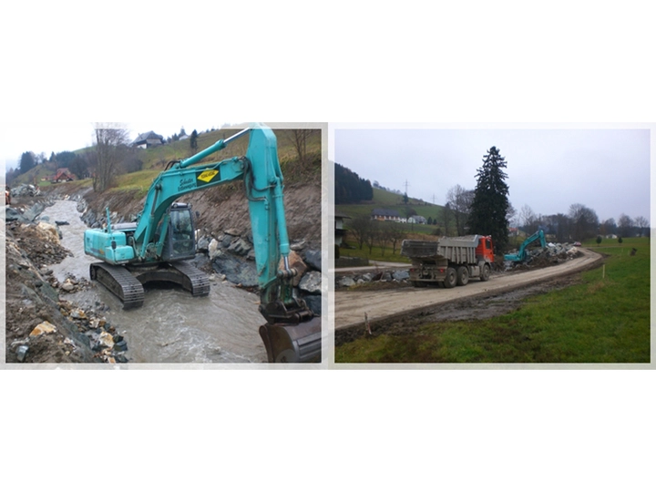 Galerie-Bild 4: Schuster Ges.m.b.H. aus Straden von Schuster Ges.m.b.H., Erdbewegung - Transporte