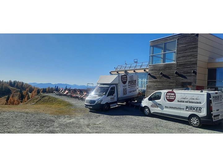 Galerie-Bild 1: Bau-Möbeltischlerei Pirker aus Gnesau von Pirker, Joachim, Tischlerei