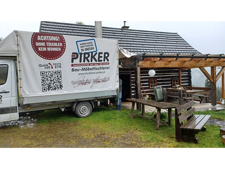 Galerie-Bild 2: Bau-Möbeltischlerei Pirker aus Gnesau von Pirker, Joachim, Tischlerei