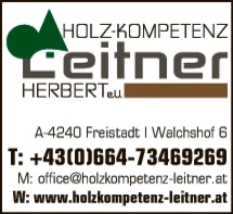 Print-Anzeige von: Leitner, Herbert, Säge- u Hobelwerke