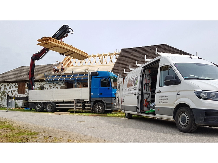 Galerie-Bild 2: J. Innendorfer Ges.m.b.H aus Neumarkt im Mühlkreis von Innendorfer Josef GesmbH, Baustoffe - Transporte