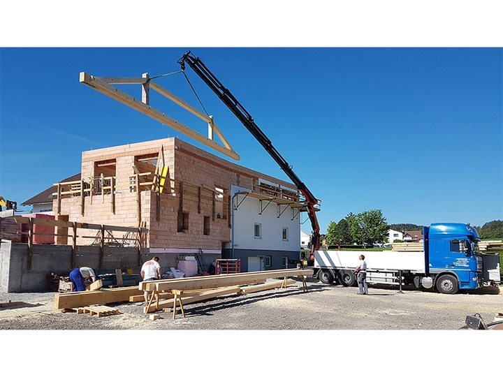 Galerie-Bild 4: J. Innendorfer Ges.m.b.H aus Neumarkt im Mühlkreis von Innendorfer Josef GesmbH, Baustoffe - Transporte