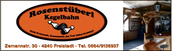 Print-Anzeige von: Rosenstüberl 