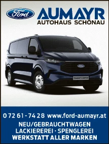 Print-Anzeige von: Autohaus Aumayr GmbH, Autohaus