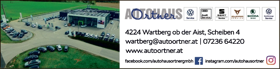 Print-Anzeige von: Autohaus Ortner GmbH, Autohaus