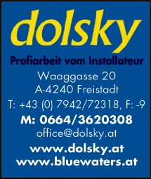 Print-Anzeige von: Dolsky, Michael, Installationsunternehmen