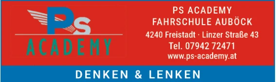 Print-Anzeige von: Fahrschule Ing. Franz Dieter Auböck e.U.