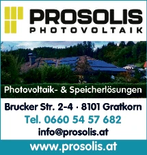 Print-Anzeige von: Prosolis GmbH