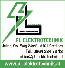 Print-Anzeige von: PL Elektrotechnik