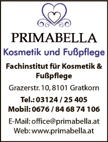 Print-Anzeige von: Grimm, Elisabeth, Fußpflege Print-Anzeige von: Grimm, Elisabeth, Fußpflege