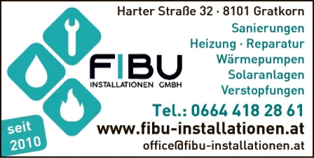 Print-Anzeige von: FIBU Installationen GmbH