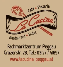 Print-Anzeige von: La Cucina, Gastronomie Print-Anzeige von: La Cucina, Gastronomie