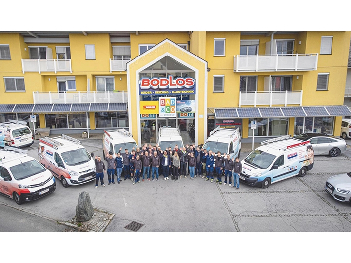 Galerie-Bild 1: Bodlos Josef Ges.m.b.H. aus Lieboch von Bodlos Josef GesmbH, Gas-Wasser-Heizung