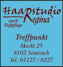 Print-Anzeige von: Hollegger, Regina, Haarstudio Print-Anzeige von: Hollegger, Regina, Haarstudio