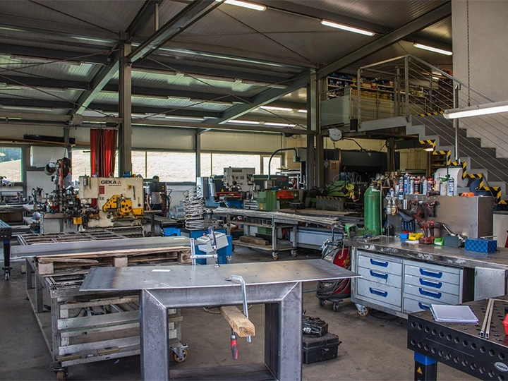 Galerie-Bild 2: Metalltechnik Hirschbauer aus Rechberg von Metalltechnik Hirschbauer, Martin