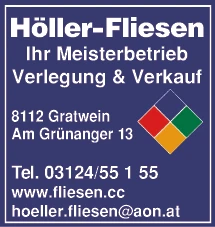 Print-Anzeige von: Höller, Andreas, Fliesen