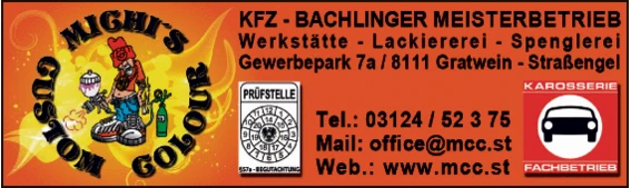 Print-Anzeige von: Bachlinger, Michael, Spenglerei
