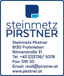 Print-Anzeige von: Pirstner, Jürgen, Steinmetz