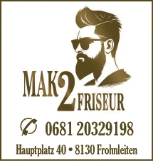Print-Anzeige von: MAK 2 Friseur