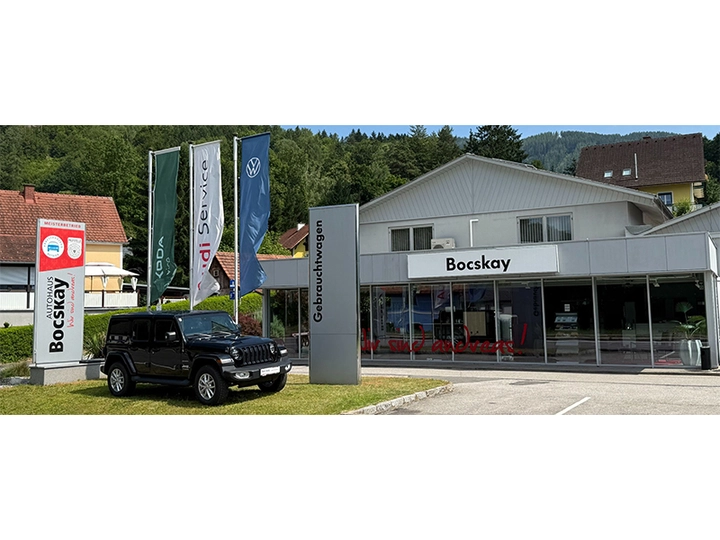 Galerie-Bild 1: Autohaus Bocskay GmbH aus Frohnleiten von Autohaus Bocskay GmbH