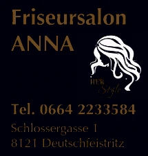 Print-Anzeige von: Friseursalon Anna