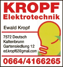 Print-Anzeige von: Elektrotechnik 