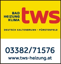Print-Anzeige von: TWS Heizung-Sanitär & Service GmbH