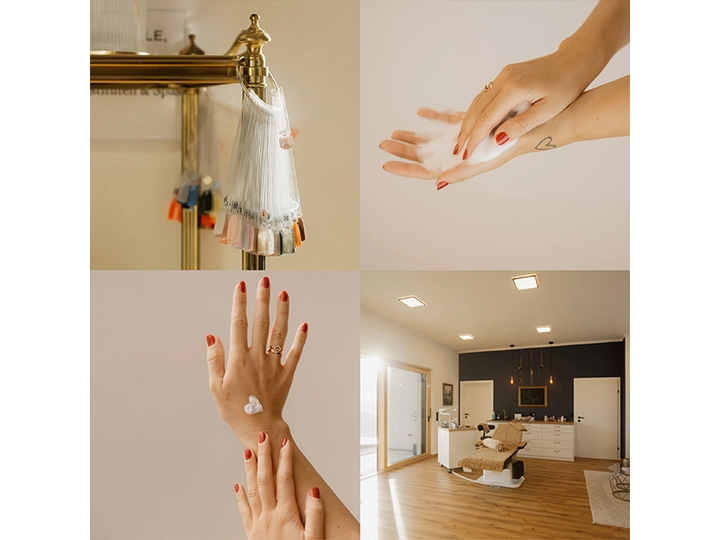 Galerie-Bild 3: Zauberhaft schön Nadine Niederer aus Jennersdorf von Zauberhaft schön Nadine Niederer, Kosmetik und Fußpflege