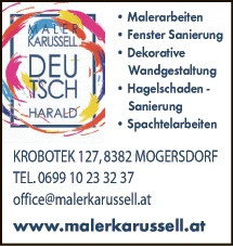 Print-Anzeige von: Deutsch, Harald, Maler Print-Anzeige von: Deutsch, Harald, Maler