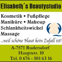 Bild von: Elisabeth\u0027s Beautystudio, Kosmetikinstitut 