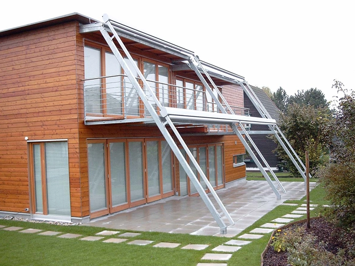 Galerie-Bild 4: Karl Lang & Sohn Metallbautechnik G aus Welten von Lang Karl & Sohn, Schlosserei