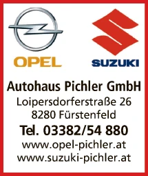 Print-Anzeige von: Autohaus Pichler GmbH