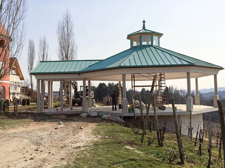 Galerie-Bild 4: Gerald Schweinzer aus Loipersdorf bei Fürstenfeld von Schweinzer, Gerald, Dachdeckerei Spenglerei