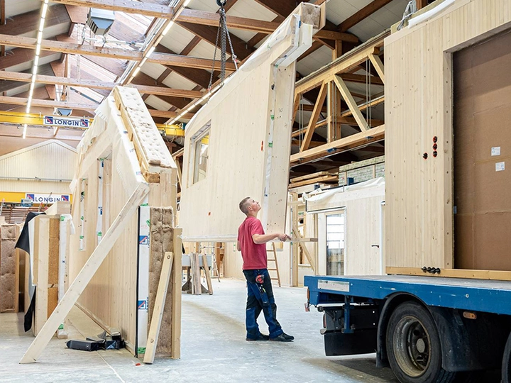 Galerie-Bild 2: Holzbau Willibald Longin GmbH aus Dobersberg von Holzbau Willibald Longin GmbH