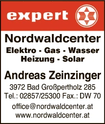 Print-Anzeige von: Expert Nordwaldcenter, Elektro