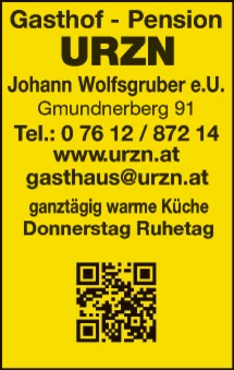 Print-Anzeige von: Wolfsgruber, Johann, Gastwirt