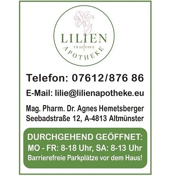 Galerie-Bild 1: Lilienapotheke Altmünster aus Altmünster von Lilienapotheke Altmünster