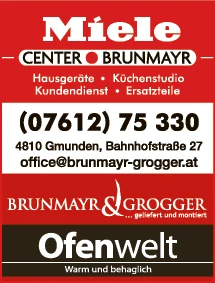 Print-Anzeige von: Brunmayr & Grogger Handels-u. Service GmbH